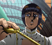 bucciarati with the key